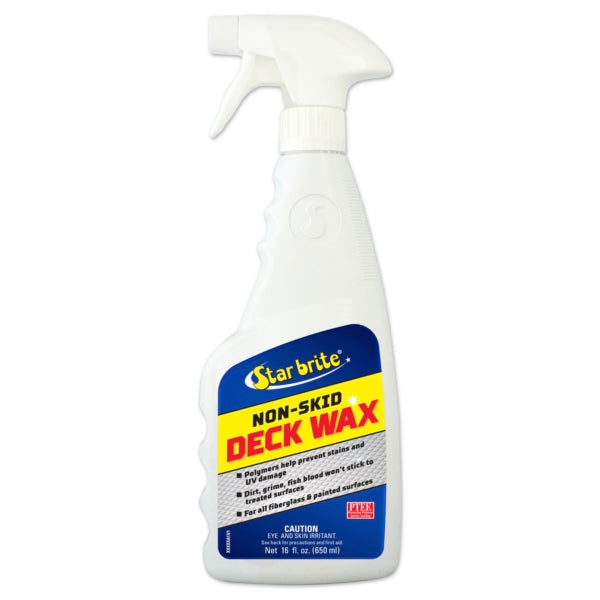STARBRITE WAX NON-SKID DECK SPRAY 16OZ 097316C