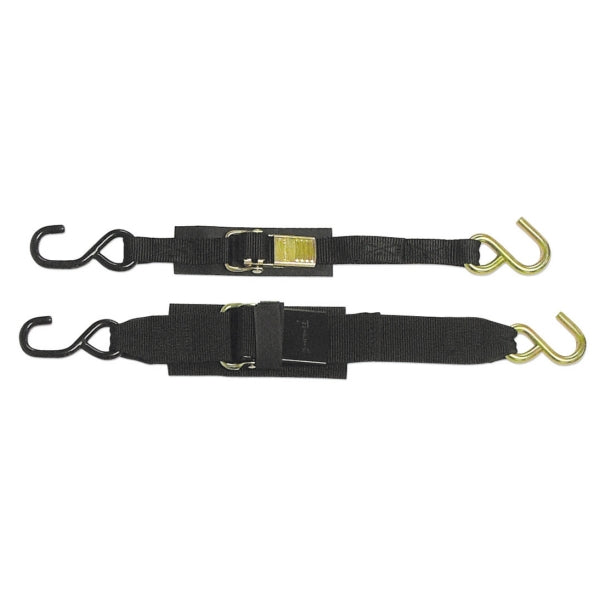 BOATBUCKLE TIE-DOWN TRANSOM KWIK-LOK 2"X6  QTY2 F13112