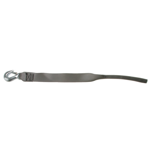 BOATBUCKLE WINCH STRAP 2"X15  4000LBS GY F14214