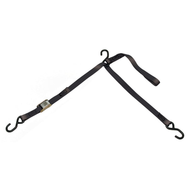 BOATBUCKLE TIE-DOWN CAM BUCKLE SOFT HOOK 1"X6 F10972BK