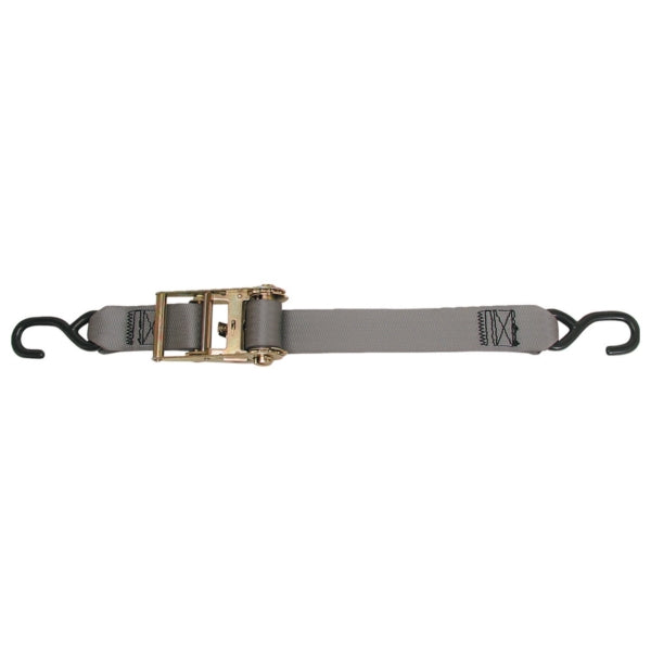 BOATBUCKLE TIE-DOWN RATCHET W/S-HOOK 2"X15 F13758