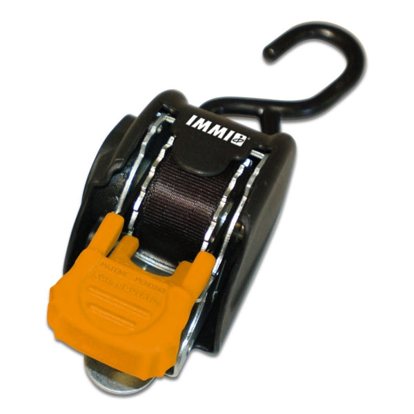BOATBUCKLE TIE-DOWN RATCHET RETRACTABLE 1"X72" QTY2 F103745