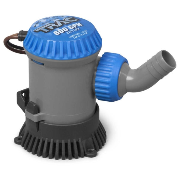 TRACOUTDOOR PUMP BILGE 3/4" 600GHP 12V 69300