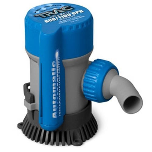 TRACOUTDOOR PUMP BILGE AUTOMATIC 3/4" 600GHP 12V 69310