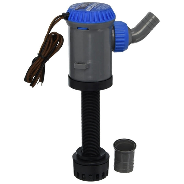 TRACOUTDOOR PUMP THRU-HULL 3/4" 1-1/8" 800-1100GHP 69321