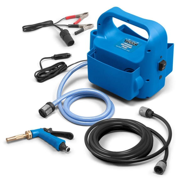 TRACOUTDOOR PUMP WASHDOWN PORTABLE 2GPM 100PSI 14A 69380