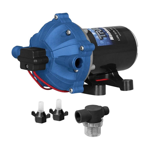 TRACOUTDOOR PUMP WASHDOWN SUPER 5.3GPM 70PSI 6A 12V 69381