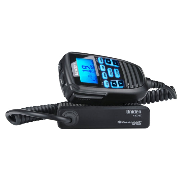UNIDEN RADIO CB 40-CHANNEL 7 COLOR 4X4X1" CMX760