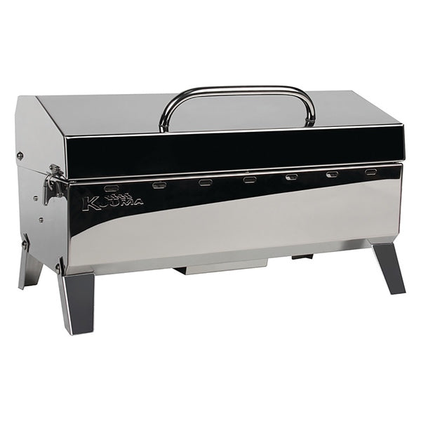 KUUMA GRILL GAS STOW N GO 160 W/THERM &IGNITER 58135