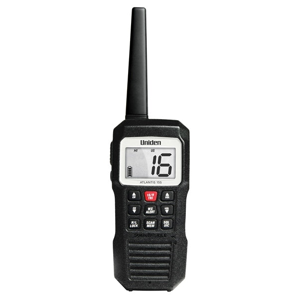 UNIDEN HANDHELD RADIO ATLANTIS 155 UNIDEN Atlantis 155
