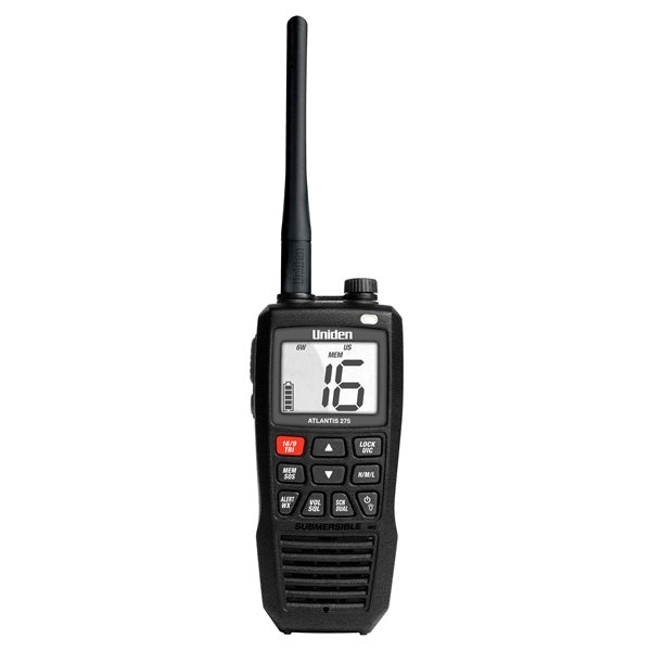 UNIDEN HANDHELD RADIO ATLANTIS 275 UNIDEN Atlantis 275