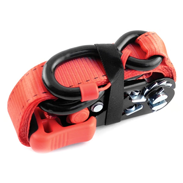 ERICKSON RATCHET STRAP 1.25"X8  W/HOOK ERICKSON 31423