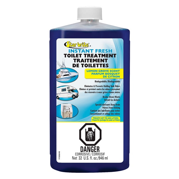STARBRITE LEMON FRESH TREATMENT 32OZ STARBRITE 071732C