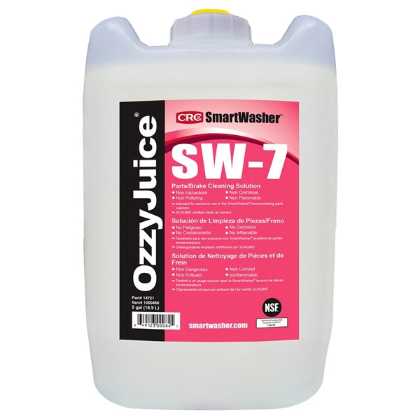 SMARTWASHER CLEANER PARTS/BRAKE OZZYJUICE SW7 5GAL 14721
