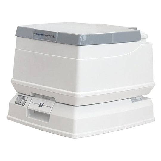 DOCKEDGE TOILET 8L PASSPORT GY DOCKEDGE DEF008002