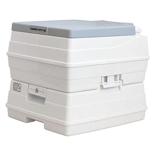 DOCKEDGE TOILET 18L PASSPORT GY DOCKEDGE DEF150101
