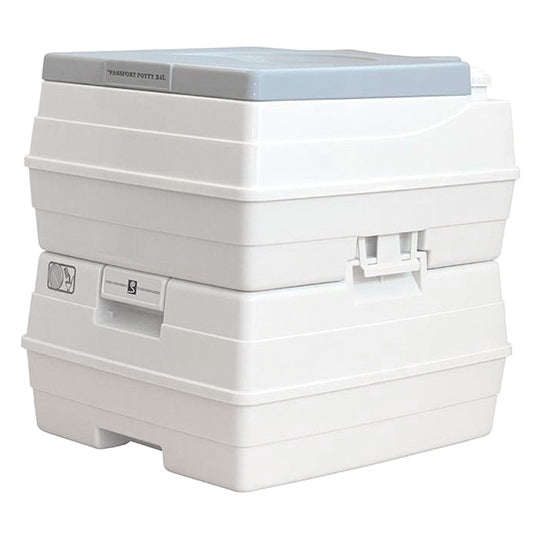 DOCKEDGE TOILET 24L PASSPORT GY DOCKEDGE DEF240101