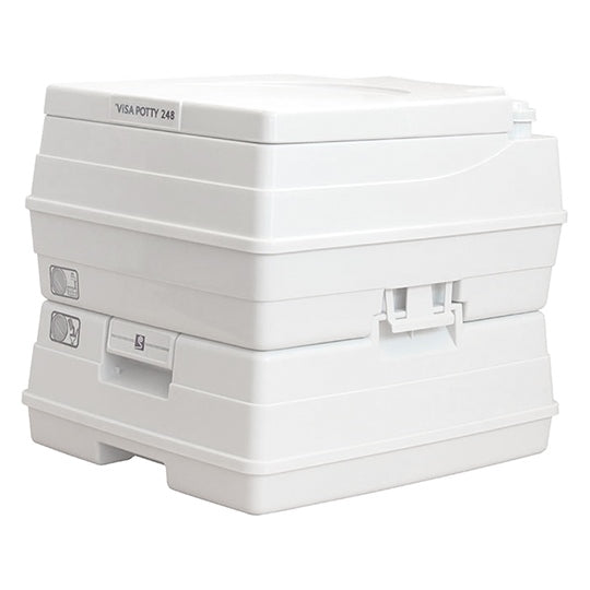 DOCKEDGE TOILET 18L VISA GY DOCKEDGE DEF248101