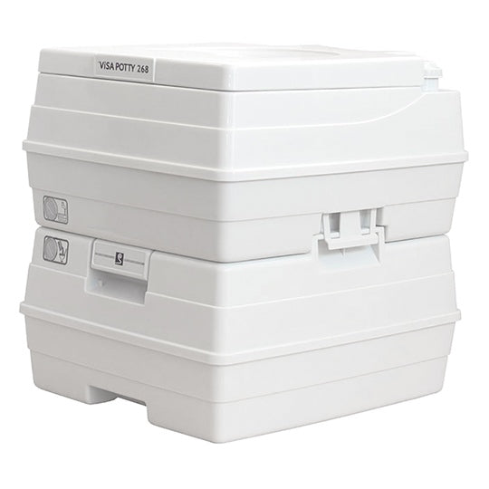 DOCKEDGE TOILET 24L VISA GY DOCKEDGE DEF268101