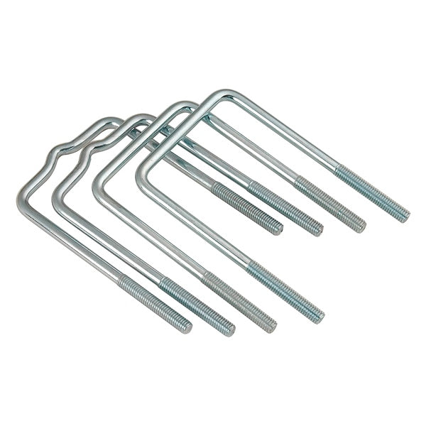 CESMITH U BOLT KIT 3/8" X 3-1/2" X 6" 11416
