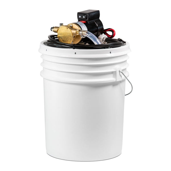 JOHNSONPUMP OIL CHANGE KIT W/PAIL F3B-19 PUMP 12V 65F3B