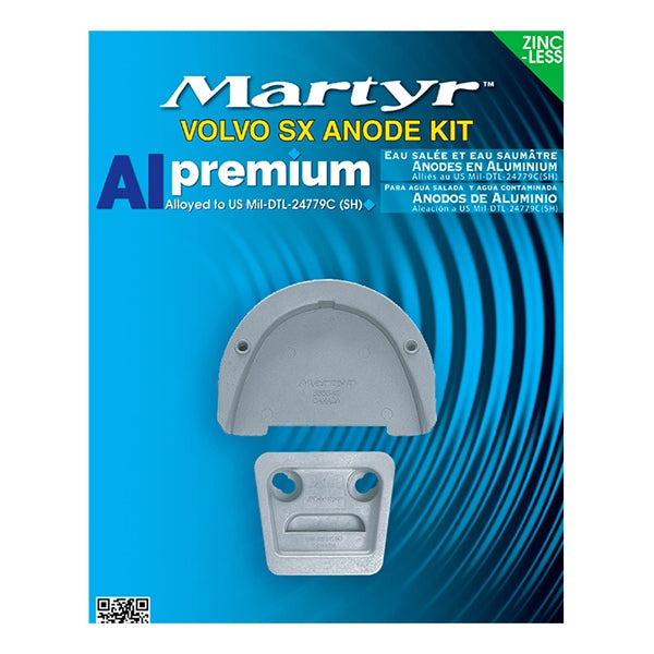 MARTYR ANODE KIT VOLVO SX MARTYR CMSXKITA