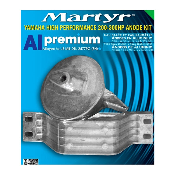 MARTYR ANODE KIT YAM 200-300HP MARTYR CMYHP200300KITA