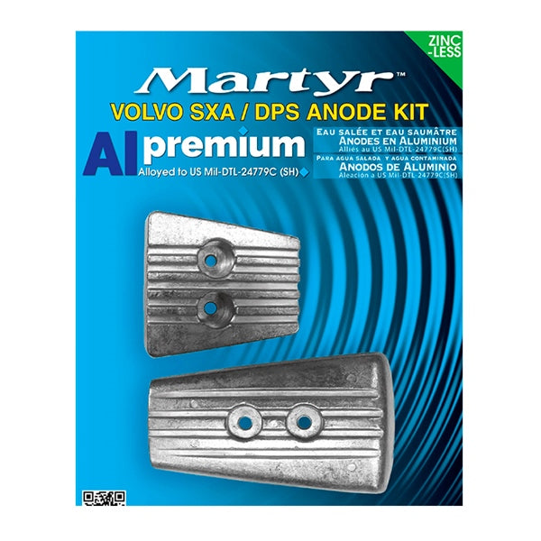 MARTYR ANODE KIT VOLVO SX/DPSA MARTYR CMSXAKITA