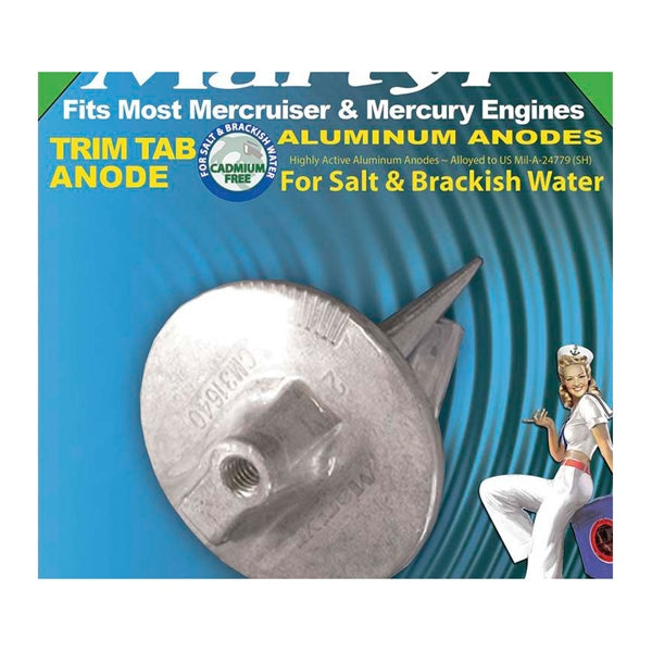 MARTYR ANODE KIT MERCU MARTYR CM31640KITA