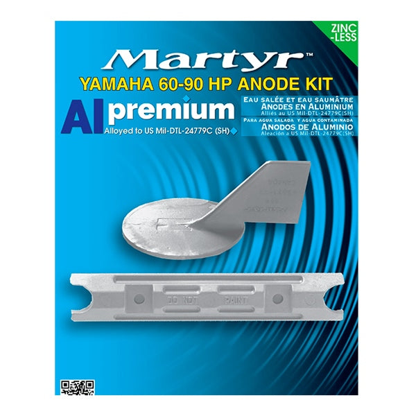 MARTYR ANODE KIT YAM MARTYR CMY6090KITA