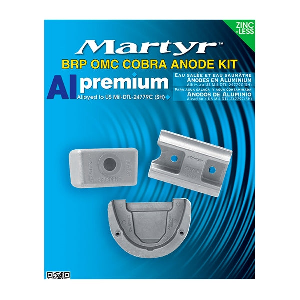 MARTYR ANODE KIT J/E MARTYR CMCOBRAKITA