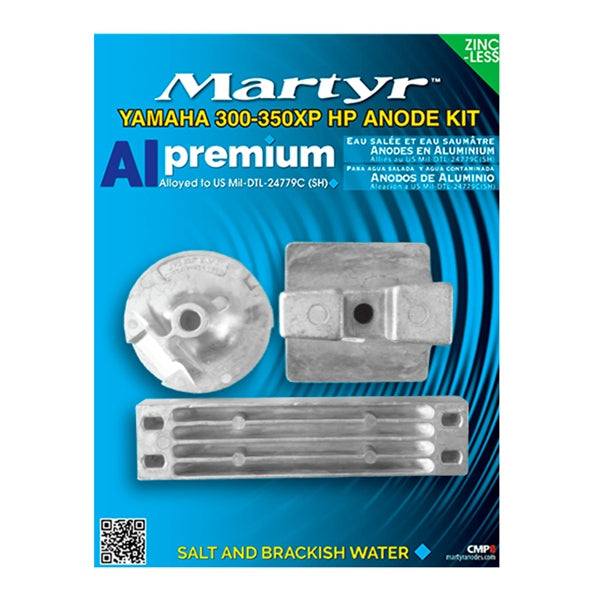 MARTYR ANODE KIT YAM MARTYR CMY300350XPKITA