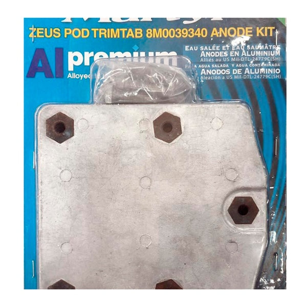 MARTYR ANODE KIT MERCU MARTYR CM8M0039340KITA