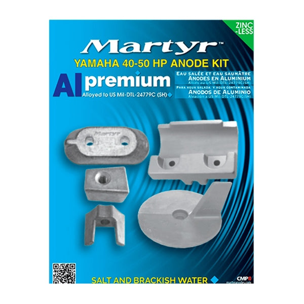 MARTYR ANODE KIT YAM MARTYR CMY4050KITA
