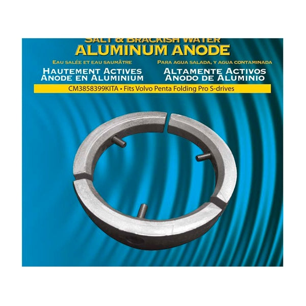 MARTYR ANODE KIT VOLVO MARTYR CM3858399KITA