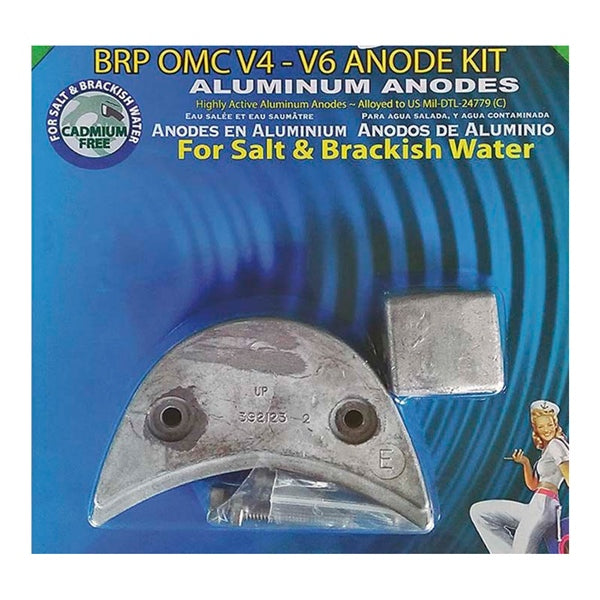 MARTYR ANODE KIT J/E MARTYR CMOMCV4V6KITA