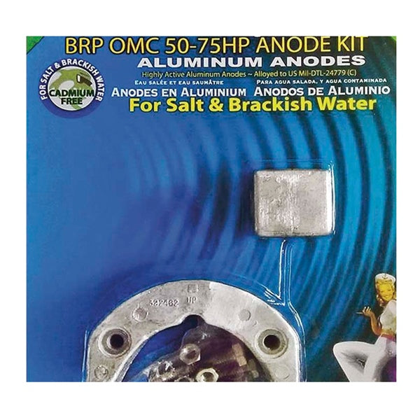 MARTYR ANODE KIT J/E MARTYR CMOMC5075KITA