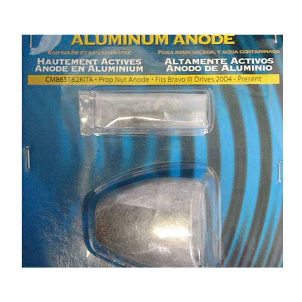 MARTYR ANODE KIT MERCU MARTYR CM865182KITA