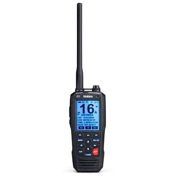 UNIDEN RADIO VHF PORTATIF 2-VOIES UNIDEN MHS338BT
