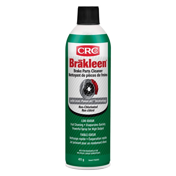 CRC CLEANER PARTS/BRAKE NON-CHLORINATED 396G 1754922