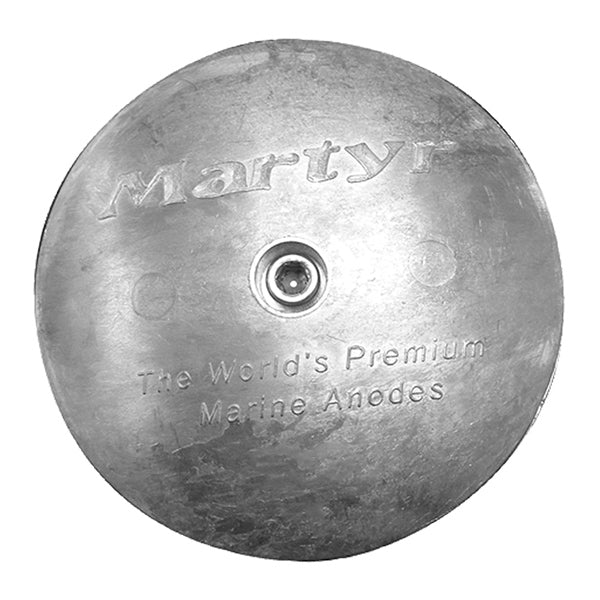 MARTYR RUDDER ANODE CMR4 5" MAGNESIUM CMR04M