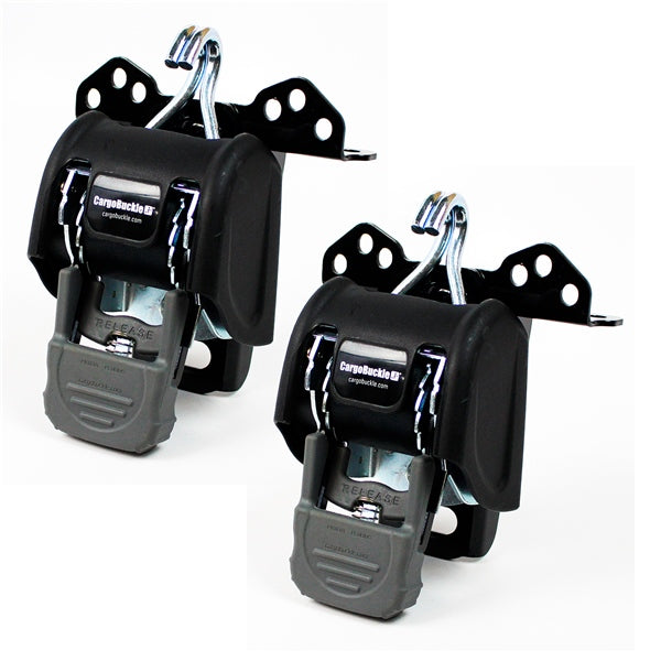 BOATBUCKLE TIE-DOWN LADDER RACK W/BRACKET 1" QTY 2 F153004