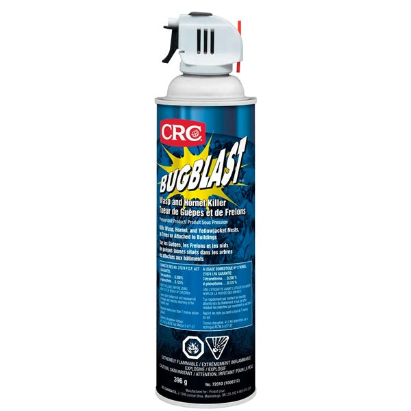 CRC INSECTICIDE BUG BLAST 396G CRC 72010