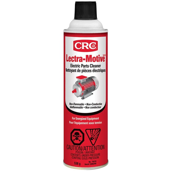 CRC CLEANER ELECT PART LECTRA-MOTIVE 538G 75018