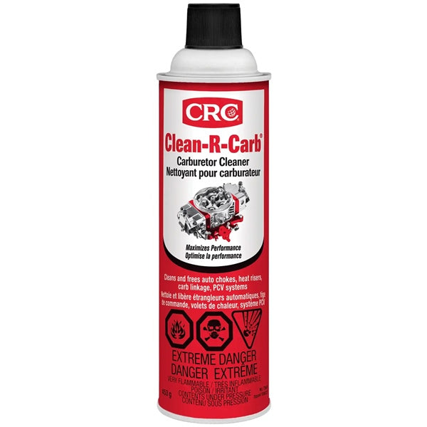 CRC CLEANER CARBURETOR CLEAN-R-CARB 453G 75081
