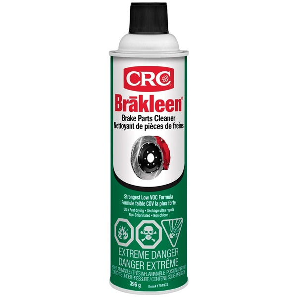 CRC CLEANER BRAKLEEN BRAKE PARTS 396G CRC 1754932