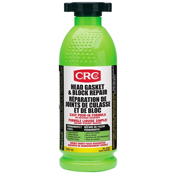 CRC FIBERLOCK REPAIR GASKET & BLOCK 946ML 75224