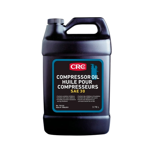 CRC OIL COMPRESSOR SAE 30 3.785L CRC 75133
