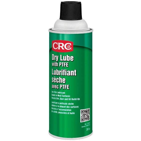 CRC LUBRICANT DRY PTFE 284G CRC 73044