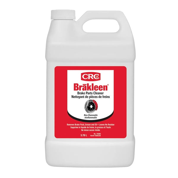 CRC CLEANER BRAKLEEN BRAKE PARTS 3.785L 75090